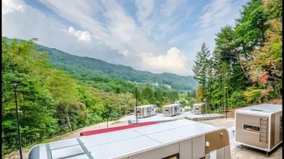 무주 숙소 무주 나봄카라반파크 (Muju Nabom Caravan Park)