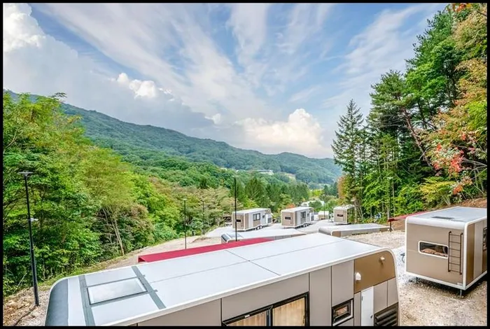 무주 숙소 무주 나봄카라반파크 (Muju Nabom Caravan Park)