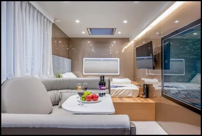 무주 숙소 무주 나봄카라반파크 (Muju Nabom Caravan Park)