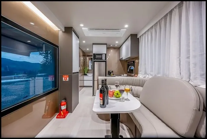 무주 숙소 무주 나봄카라반파크 (Muju Nabom Caravan Park)