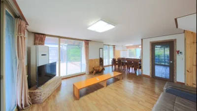 무주 숙소 무주 바람의언덕펜션 (Muju Wind Hill Pension)