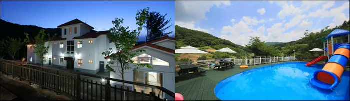 무주 숙소 무주 바람의언덕펜션 (Muju Wind Hill Pension)