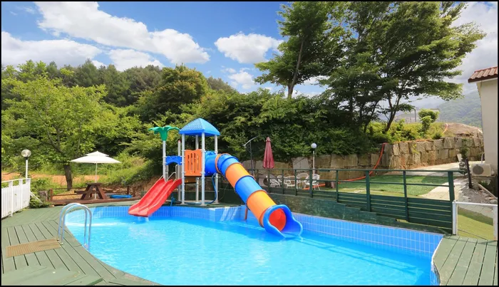 무주 숙소 무주 바람의언덕펜션 (Muju Wind Hill Pension)