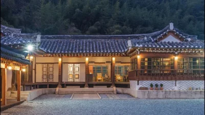 나주 숙소 나주 랑동한옥스테이 (Naju Langdong Hanok Stay)