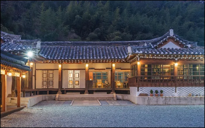 나주 숙소 나주 랑동한옥스테이 (Naju Langdong Hanok Stay)
