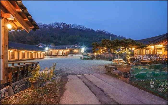 나주 숙소 나주 랑동한옥스테이 (Naju Langdong Hanok Stay)