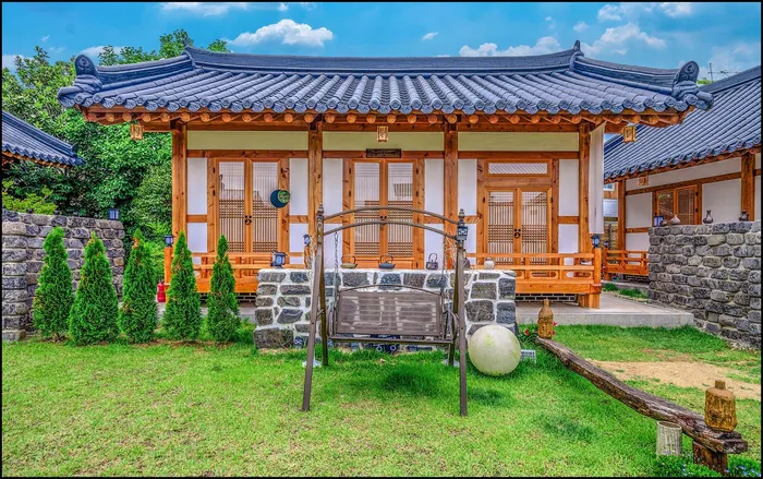 나주 숙소 나주 스테이 중정 (Naju Stay Jungjeong)