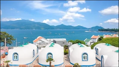 남해 숙소 남해 아라별돔펜션 (Namhae Arabyeoldom Pension)