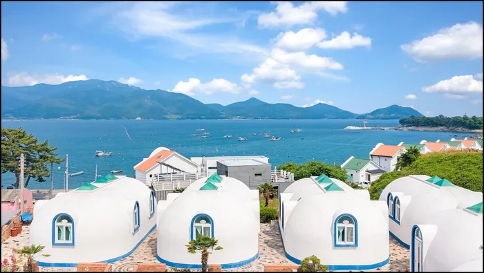 남해 숙소 남해 아라별돔펜션 (Namhae Arabyeoldom Pension)