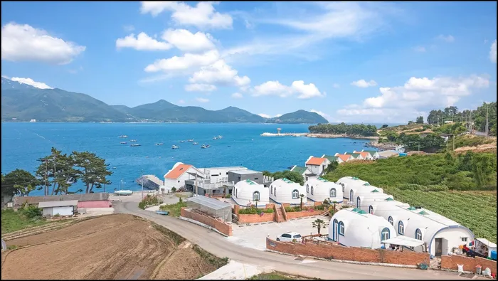 남해 숙소 남해 아라별돔펜션 (Namhae Arabyeoldom Pension)