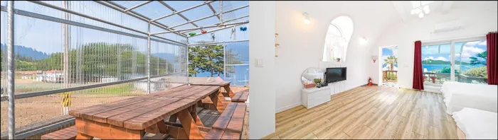 남해 숙소 남해 아라별돔펜션 (Namhae Arabyeoldom Pension)