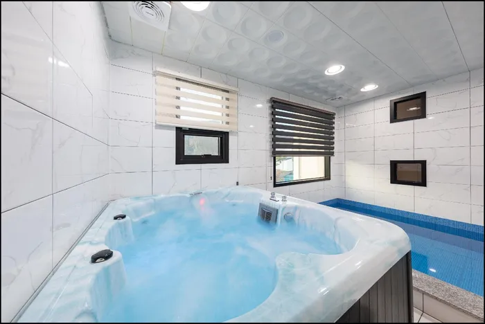 춘천 숙소 남이섬 2020스파&풀빌라 (Namiseom 2020 Spa Poolvilla)