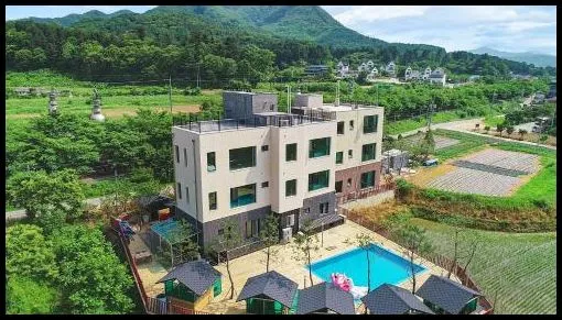 춘천 숙소 남이섬 2020스파&풀빌라 (Namiseom 2020 Spa Poolvilla)