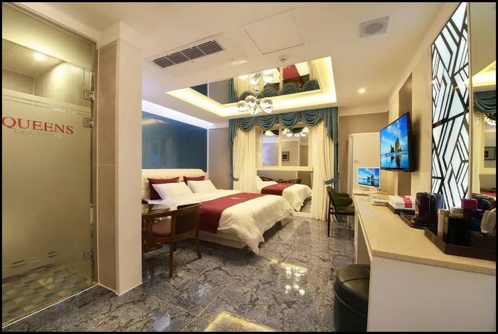 남원 숙소 남원 퀸즈 드라이브 인 (Namwon Queens Drive in )