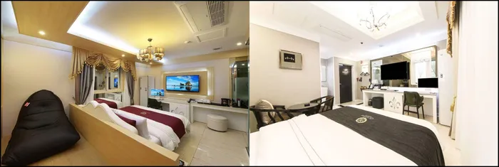 남원 숙소 남원 퀸즈 드라이브 인 (Namwon Queens Drive in )