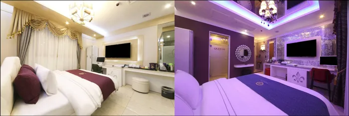 남원 숙소 남원 퀸즈 드라이브 인 (Namwon Queens Drive in )