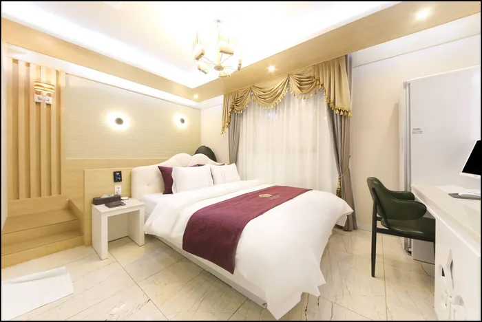 남원 숙소 남원 퀸즈 드라이브 인 (Namwon Queens Drive in )