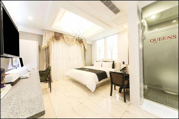 남원 숙소 남원 퀸즈 드라이브 인 (Namwon Queens Drive in )