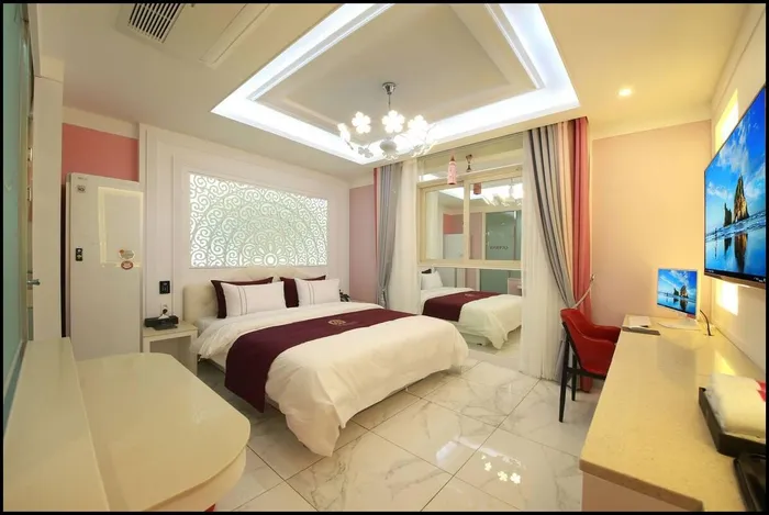 남원 숙소 남원 퀸즈 드라이브 인 (Namwon Queens Drive in )