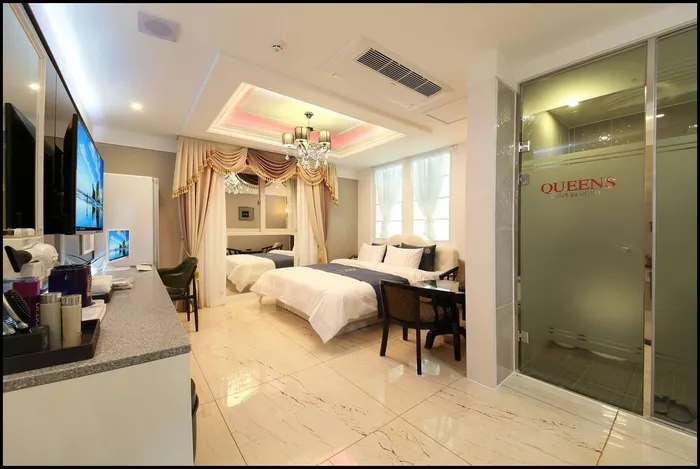 남원 숙소 남원 퀸즈 드라이브 인 (Namwon Queens Drive in )