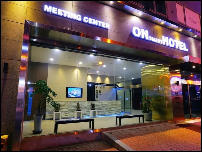 천안 숙소 오엔 스마트 호텔 (ON Smart Hotel)