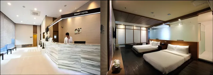 천안 숙소 오엔 스마트 호텔 (ON Smart Hotel)