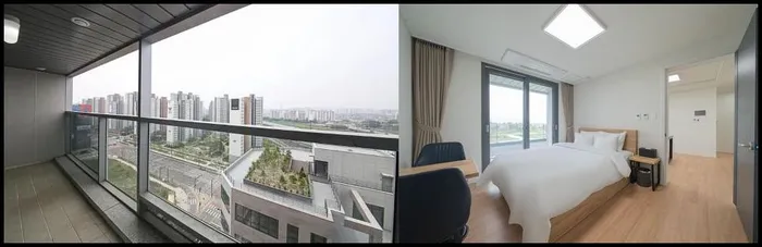 화성 숙소 오렌지 카운티 병점역 호텔스 (Orange County Byeongjeom Station Hotels)