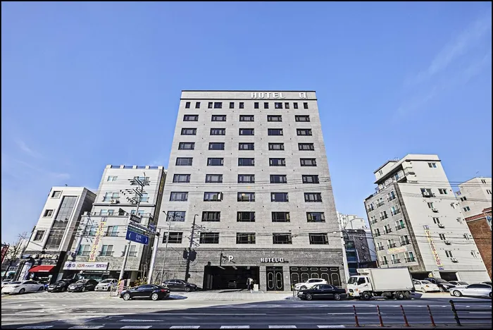 오산 숙소 오산 호텔 디 베니키아 (Osan Hotel D Benikea)