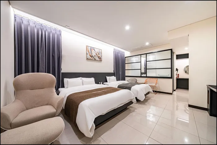 오산 숙소 오산 호텔 디 베니키아 (Osan Hotel D Benikea)