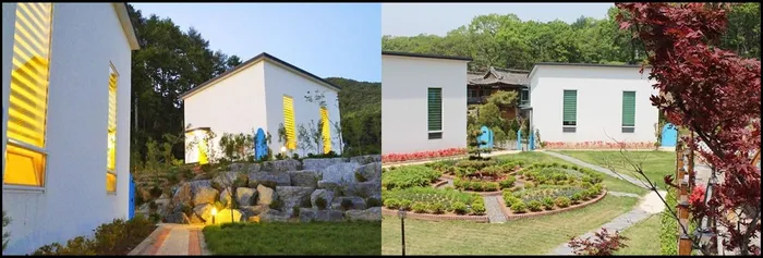 파주 숙소 파주 원프레임펜션 (Paju One Frame Pension)