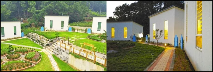 파주 숙소 파주 원프레임펜션 (Paju One Frame Pension)