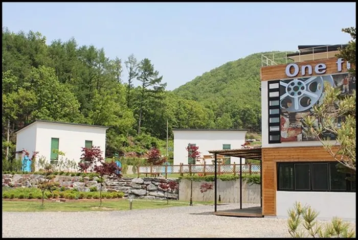 파주 숙소 파주 원프레임펜션 (Paju One Frame Pension)