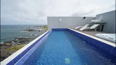 포항 숙소 호리존 풀빌라 (Pohang Horizon Poolvilla)