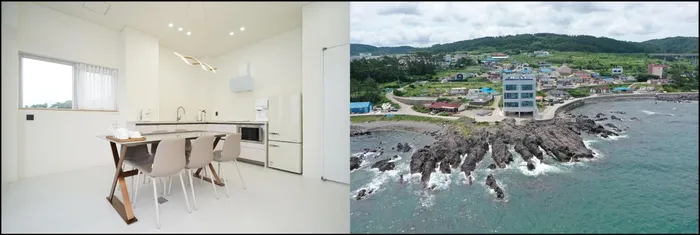포항 숙소 호리존 풀빌라 (Pohang Horizon Poolvilla)