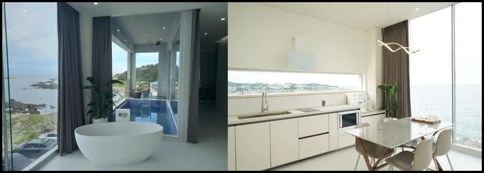 포항 숙소 호리존 풀빌라 (Pohang Horizon Poolvilla)