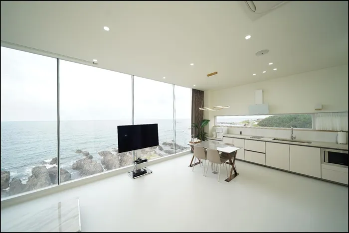 포항 숙소 호리존 풀빌라 (Pohang Horizon Poolvilla)