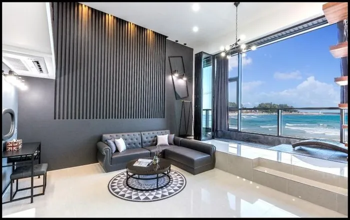 양양 숙소 양양 프롬세븐펜션 (양리단길 인구,죽도해변 도보10초) (Yangyang From Seven Pension (population of Yangridan-gil, 10-second walk to Jukdo Beach))