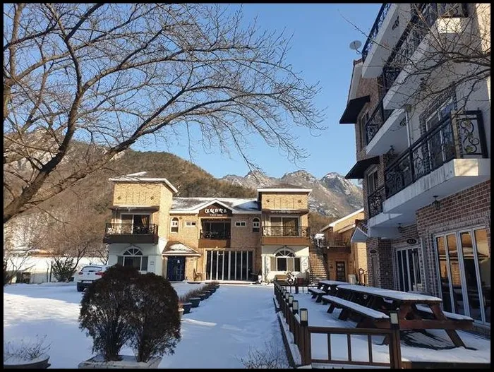 공주 숙소 공주 12월의왈츠펜션 (Princess December Waltz Pension)