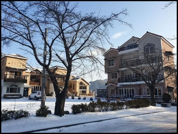 공주 숙소 공주 12월의왈츠펜션 (Princess December Waltz Pension)