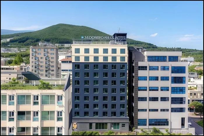 제주 숙소 서귀포 힐즈 호텔 (Seogwipo Hills Hotel)