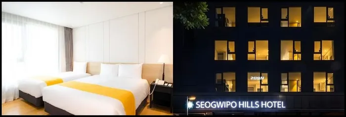 제주 숙소 서귀포 힐즈 호텔 (Seogwipo Hills Hotel)