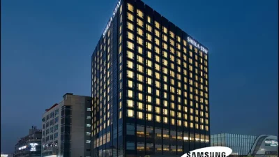 천안 숙소 신라스테이 천안아산 - 삼성 디스플레이시티 (Shilla Stay Cheonan Asan - Samsung Display City)