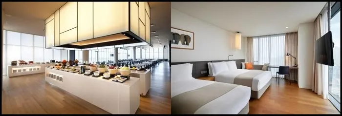 천안 숙소 신라스테이 천안아산 - 삼성 디스플레이시티 (Shilla Stay Cheonan Asan - Samsung Display City)