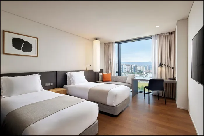 천안 숙소 신라스테이 천안아산 - 삼성 디스플레이시티 (Shilla Stay Cheonan Asan - Samsung Display City)