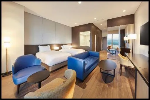 강릉 숙소 스카이베이 호텔 경포 (Skybay Hotel Gyeongpo)