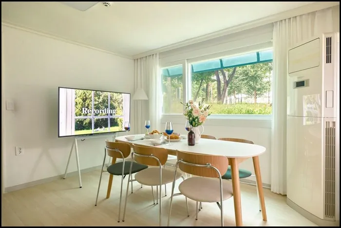 부천 숙소 원미구의 프라이빗 하우스 (m², 침실 2개, 프라이빗 욕실 1개) (SONGNAE FORESTAY)