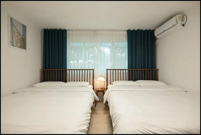 부천 숙소 원미구의 프라이빗 하우스 (m², 침실 2개, 프라이빗 욕실 1개) (SONGNAE FORESTAY)