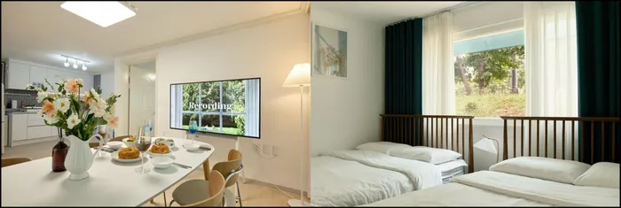 부천 숙소 원미구의 프라이빗 하우스 (m², 침실 2개, 프라이빗 욕실 1개) (SONGNAE FORESTAY)