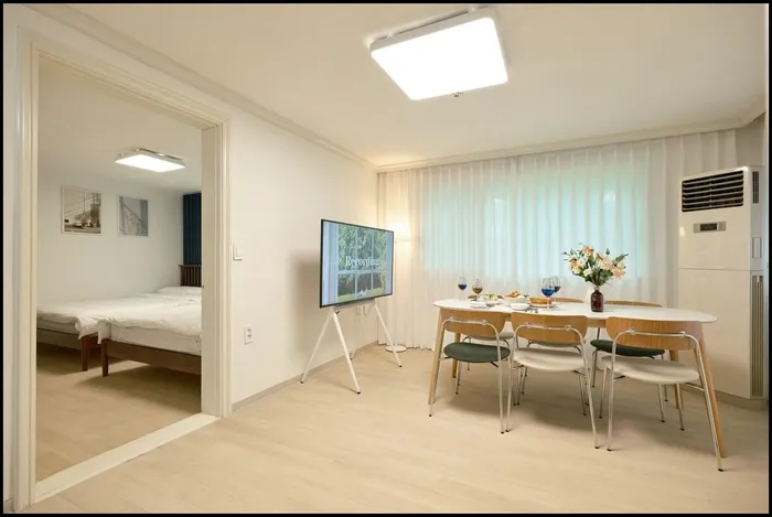 부천 숙소 원미구의 프라이빗 하우스 (m², 침실 2개, 프라이빗 욕실 1개) (SONGNAE FORESTAY)