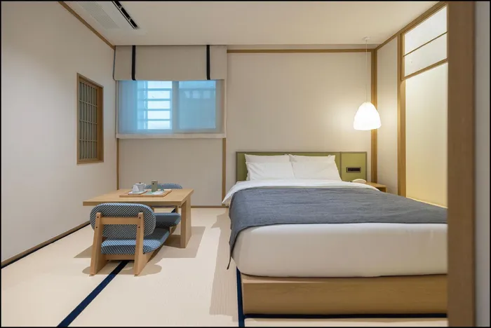 평택 숙소 송탄 아늑 료칸 (Songtan Cozy Ryokan)